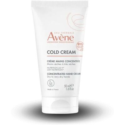 Avene Cold Cream Kézkrém - Tápláló és Hidratáló Érzékeny Bőrre Avene Cold Cream Kézkrém - Tápláló és Hidratáló Érzékeny Bőrre