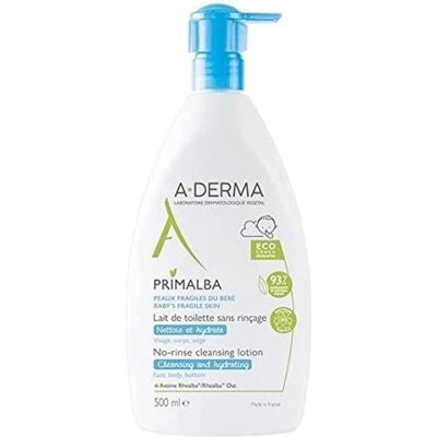 Leite de Limpeza Hidratante para Bebês A-Derma Primalba Leite de Limpeza Hidratante para Bebês A-Derma Primalba