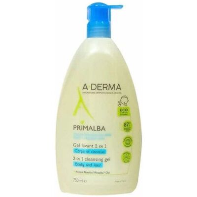 A-Derma Primalba Gel Nettoyant Bébé - Corps et Cheveux A-Derma Primalba Gel Nettoyant Bébé - Corps et Cheveux