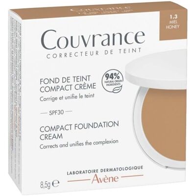 Avène Honey SPF30 Compact Cream Foundation Avène Honey SPF30 Compact Cream Foundation