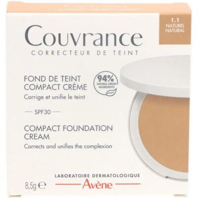 Avène Natural Compact Cream Foundation SPF30 - Foundation Avène Natural Compact Cream Foundation SPF30 - Foundation