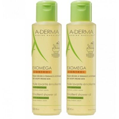 A-Derma Exomega Control Huile Corporelle - Huile Corporelle A-Derma Exomega Control Huile Corporelle - Huile Corporelle