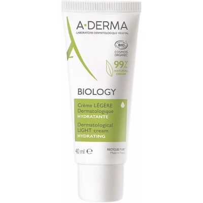 A-Derma Biology Hydratační Lehký Krém (40 ml) A-Derma Biology Hydratační Lehký Krém (40 ml)