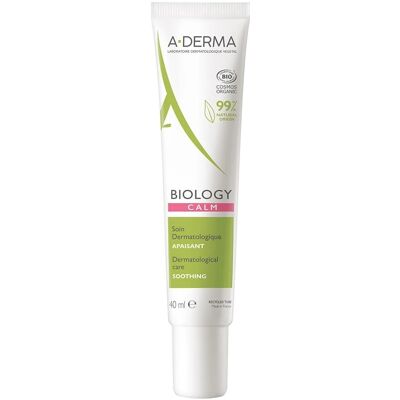 A-Derma Biologi Beroligende dermatologisk omsorg (40 ml) A-Derma Biologi Beroligende dermatologisk omsorg (40 ml)