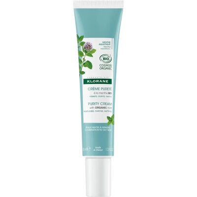 Klorane Crema de Pureza con Menta Orgánica (40ml) Klorane Crema de Pureza con Menta Orgánica (40ml)