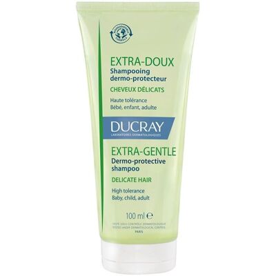 Ducray Extra-Doux Shampoo 100ml - Shampoo Ducray Extra-Doux Shampoo 100ml - Shampoo