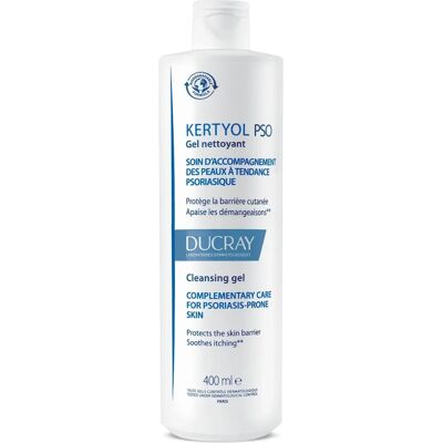 Ducray Kertyol P.S.O. Reinigingsgel - Psoriasis Verzorging 400ml Ducray Kertyol P.S.O. Reinigingsgel - Psoriasis Verzorging 400ml