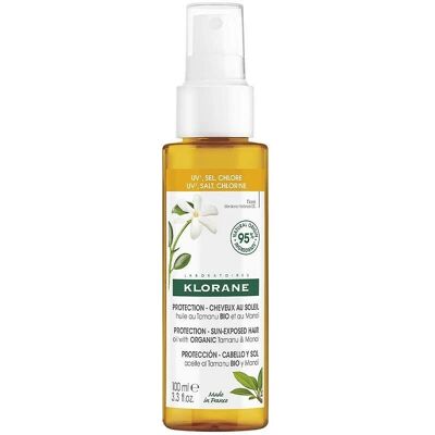 Klorane Tamanu Bio Monoi Haaröl - UV & Salzschutz Klorane Tamanu Bio Monoi Haaröl - UV & Salzschutz