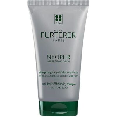 Renè Furterer Neopur anti-dandruff balancing Shampoo oily, flaky Scalp (150ml) Renè Furterer Neopur anti-dandruff balancing Shampoo oily, flaky Scalp (150ml)