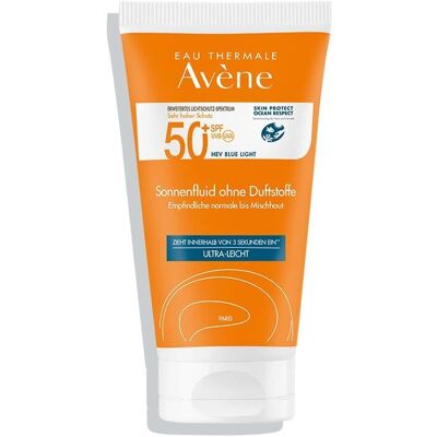 Avène Hochschutz Parfümfrei SPF50+ Fluid - Empfindliche Haut Avène Hochschutz Parfümfrei SPF50+ Fluid - Empfindliche Haut