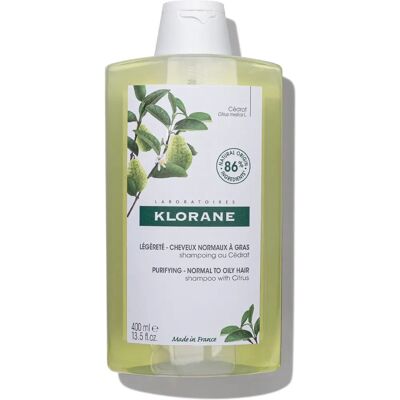 Klorane Citron Pulp Shampoo for Dull Hair - 400 ml Klorane Citron Pulp Shampoo for Dull Hair - 400 ml