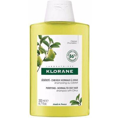 Klorane - A La Cidra Light Shampoo - Normal to Oily Hair Klorane - A La Cidra Light Shampoo - Normal to Oily Hair
