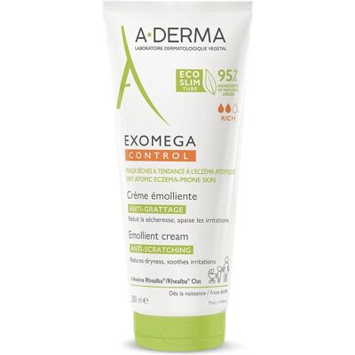 A-Derma Exomega Control Emolientní krém - 200 ml A-Derma Exomega Control Emolientní krém - 200 ml