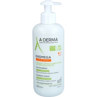 A-Derma Exomega Control Tělové mléko - Uklidňující & Hydratační A-Derma Exomega Control Tělové mléko - Uklidňující & Hydratační
