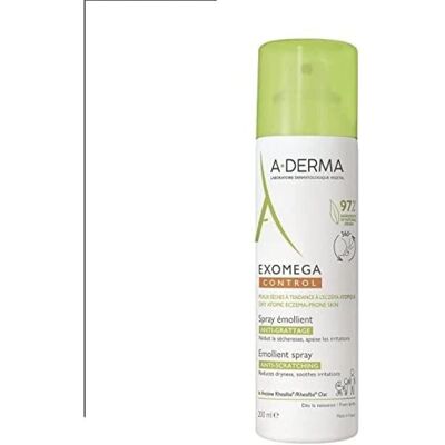 A-Derma Exomega Control Emollient Spray - Citlivá pokožka 200ml A-Derma Exomega Control Emollient Spray - Citlivá pokožka 200ml