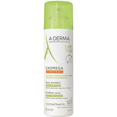A-derma Exomega Control - Spray emoliente para piel seca y sensible A-derma Exomega Control - Spray emoliente para piel seca y sensible