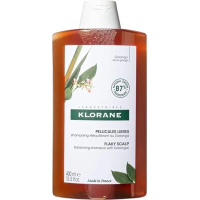 Klorane - Galanga Anti-Schuppen Rebalancing Shampoo 200ml 400ml - Haar & Kopfhautpflege Klorane - Galanga Anti-Schuppen Rebalancing Shampoo 200ml 400ml - Haar & Kopfhautpflege
