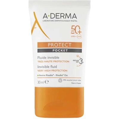 A-DERMA Protect Pocket SPF50+ - Sonnenschutz-Fluid A-DERMA Protect Pocket SPF50+ - Sonnenschutz-Fluid