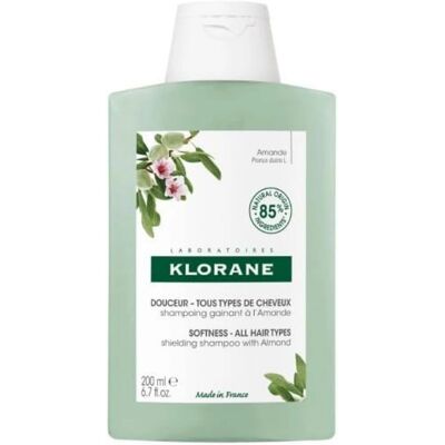 Klorane Marcă Model Șampon cu Migdale - Catifelare & Ținere - Toate Tipurile de Păr Klorane Marcă Model Șampon cu Migdale - Catifelare & Ținere - Toate Tipurile de Păr