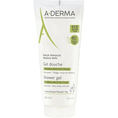 Gel Douche Hydratant A-Derma 200ml - Gel Douche - Publicité Gel Douche Hydratant A-Derma 200ml - Gel Douche - Publicité