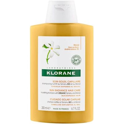 Klorane Klorane Monoï Tamanu Nourishing Shampoo - 200ml Klorane Klorane Monoï Tamanu Nourishing Shampoo - 200ml