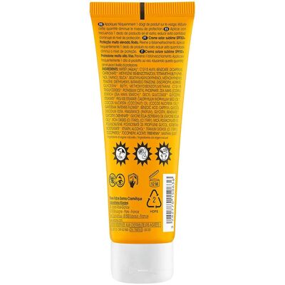 Klorane Modell SPF50+ Hoch UVA/UVB Schutz Sonnencreme Klorane Modell SPF50+ Hoch UVA/UVB Schutz Sonnencreme