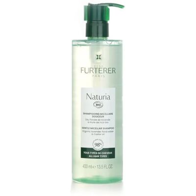Rene Furterer Naturia Gentle Micellar Shampoo - All Hair Types - 400ml Rene Furterer Naturia Gentle Micellar Shampoo - All Hair Types - 400ml
