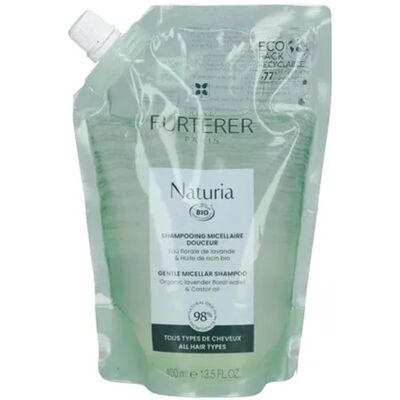 Renè Furterer Naturia Sanftes Micellen-Shampoo Nachfüllpack (400ml) Renè Furterer Naturia Sanftes Micellen-Shampoo Nachfüllpack (400ml)