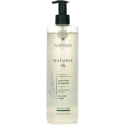 Shampoo Micelar Suave Naturia de Rene Furterer - 600ml - Todos os Tipos de Cabelo Shampoo Micelar Suave Naturia de Rene Furterer - 600ml - Todos os Tipos de Cabelo