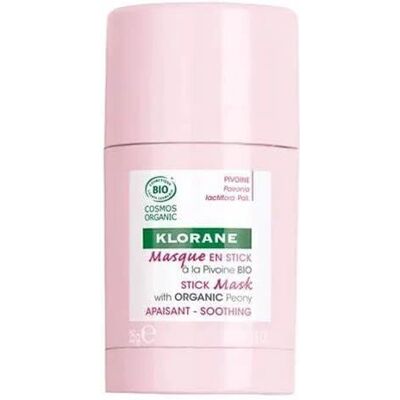 Klorane Mascarilla en stick de Peonía (25 g) Klorane Mascarilla en stick de Peonía (25 g)