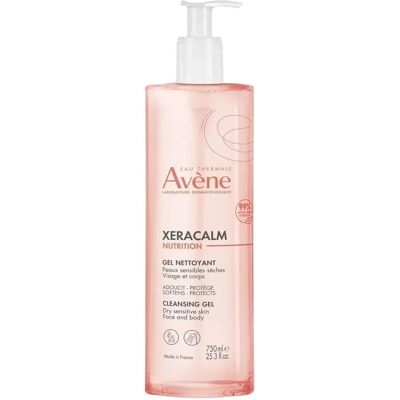 Avène Xeracalm Nutrition Puhdistusgeeli - 750ml Avène Xeracalm Nutrition Puhdistusgeeli - 750ml