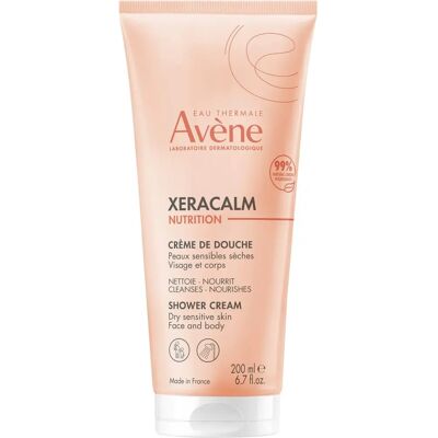 Avene Xeracalm Crème de Douche - Peau Sèche et Sensible - 200ml - Publicité Avene Xeracalm Crème de Douche - Peau Sèche et Sensible - 200ml - Publicité