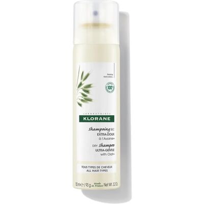 Klorane Gentle Dry Shampoo With Oat Milk For All Hair Types - Dry Shampoo Klorane Gentle Dry Shampoo With Oat Milk For All Hair Types - Dry Shampoo