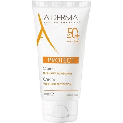A-Derma Protect crème zonder geur SPF 50+ (40ml) A-Derma Protect crème zonder geur SPF 50+ (40ml)