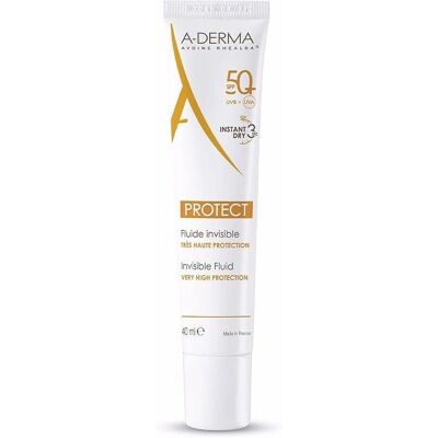 Aderma Protect Invisible SPF 50+ Arcgél - Napvédelem Aderma Protect Invisible SPF 50+ Arcgél - Napvédelem