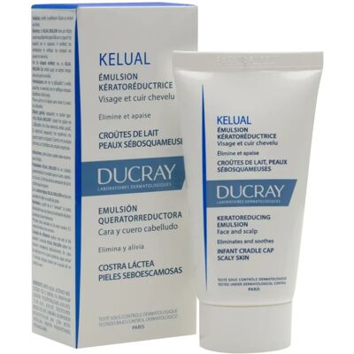 Ducray Kelual Infant Craddle Cap Piel Escamosa (50ml) Ducray Kelual Infant Craddle Cap Piel Escamosa (50ml)
