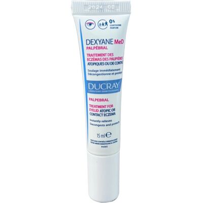 Ducray Dexyane Med Palpebral - Crema para piel sensible, eccema - 15ml Ducray Dexyane Med Palpebral - Crema para piel sensible, eccema - 15ml