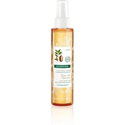 Aceite corporal nutritivo de flor de Cupuaçu de Klorane - Aceite corporal Aceite corporal nutritivo de flor de Cupuaçu de Klorane - Aceite corporal