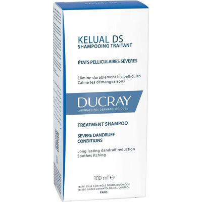 Xampu Ducray Kelual DS 100ml Xampu Ducray Kelual DS 100ml