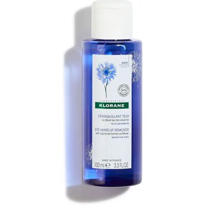 Klorane Eye Make-Up Remover With Cornflower - 100 ml Klorane Eye Make-Up Remover With Cornflower - 100 ml
