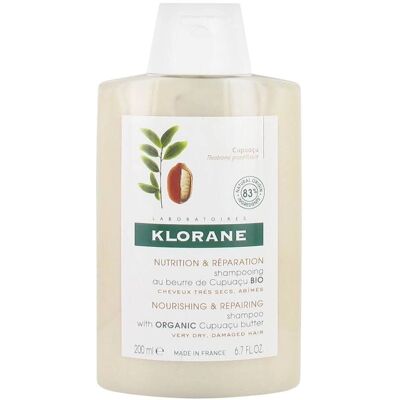 Klorane Bio Cupuaçu Butter Shampoo - Shampoo Klorane Bio Cupuaçu Butter Shampoo - Shampoo