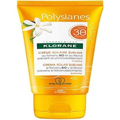 Klorane Polysianes Crema Solar Sublime SPF 30 Klorane Polysianes Crema Solar Sublime SPF 30