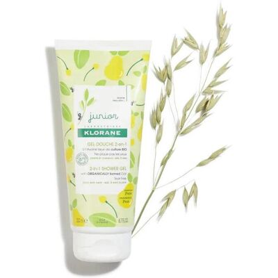 Klorane Junior Gel de Duche 2 em 1 (200ml) Klorane Junior Gel de Duche 2 em 1 (200ml)