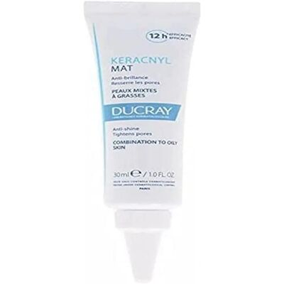 Ducray Keracnyl Mat Anti-Shine Emulsion 30ml - Emulsion for Oily Skin Ducray Keracnyl Mat Anti-Shine Emulsion 30ml - Emulsion for Oily Skin