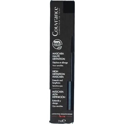 Avène Couvrance Hoogdefinities Mascara - Sensitive Ogen Zwart 7ml Avène Couvrance Hoogdefinities Mascara - Sensitive Ogen Zwart 7ml