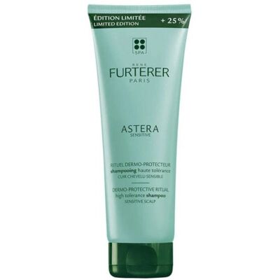 Shampoos Astera Sensitive de René Furterer - Couro cabeludo sensível, 250ml Shampoos Astera Sensitive de René Furterer - Couro cabeludo sensível, 250ml