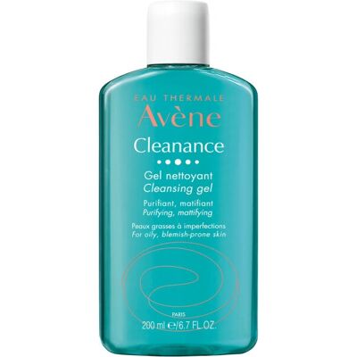Avene Cleanance Cleansing Gel - Oily Blemish-prone Skin - 200ml Avene Cleanance Cleansing Gel - Oily Blemish-prone Skin - 200ml