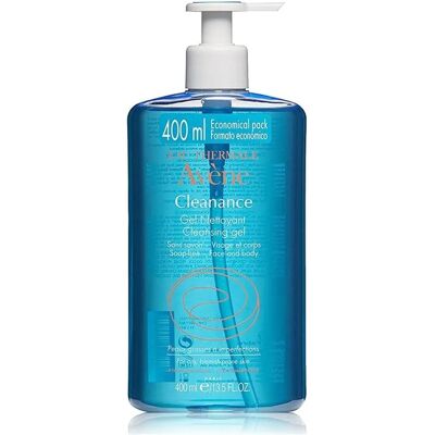 Avène Cleanance Rensende Gel for Uren Hud - Ansikt og Kropp Avène Cleanance Rensende Gel for Uren Hud - Ansikt og Kropp