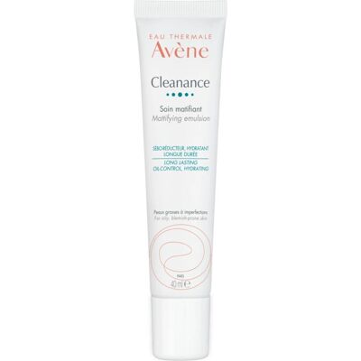 Avene Cleanance Emulsión Matificante - Piel grasa y propensa a granos - 40ml Avene Cleanance Emulsión Matificante - Piel grasa y propensa a granos - 40ml