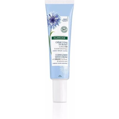 Klorane Flor de Aciano y Ácido Hialurónico Gel-Crema - Cuidado Hidratante Facial Klorane Flor de Aciano y Ácido Hialurónico Gel-Crema - Cuidado Hidratante Facial